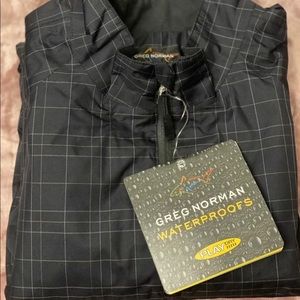 Greg Norman waterproof jacket (NEW)